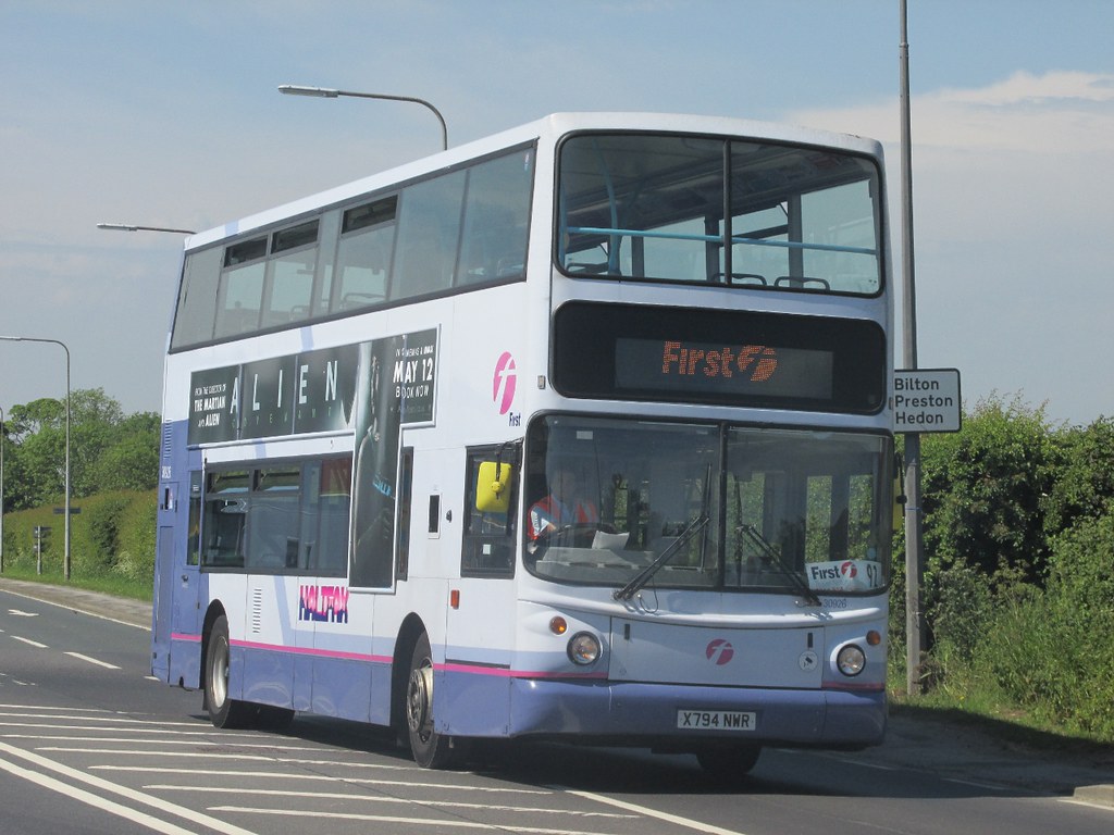 First West Yorkshire 30926 X794NWR Hull Rd, Coniston on BB… Flickr