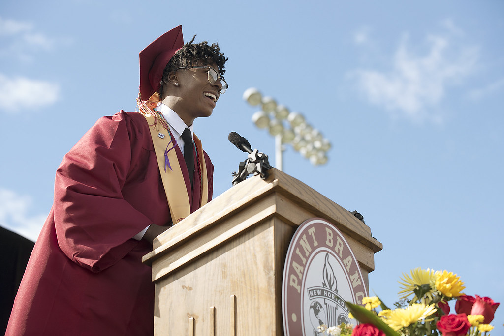 MCPS Paint Branch Graduation 069 Paint Branch High School … Flickr