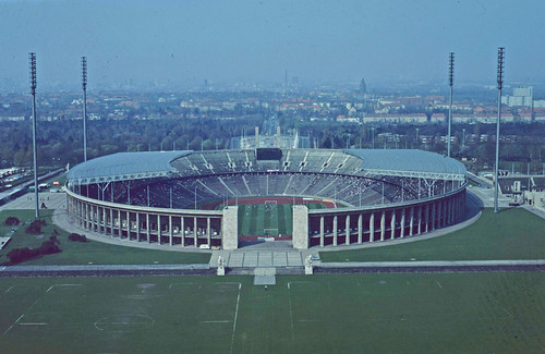 Olympic Stadium, Berlin April 1984 The 1936 Olympic Stadiu… Flickr
