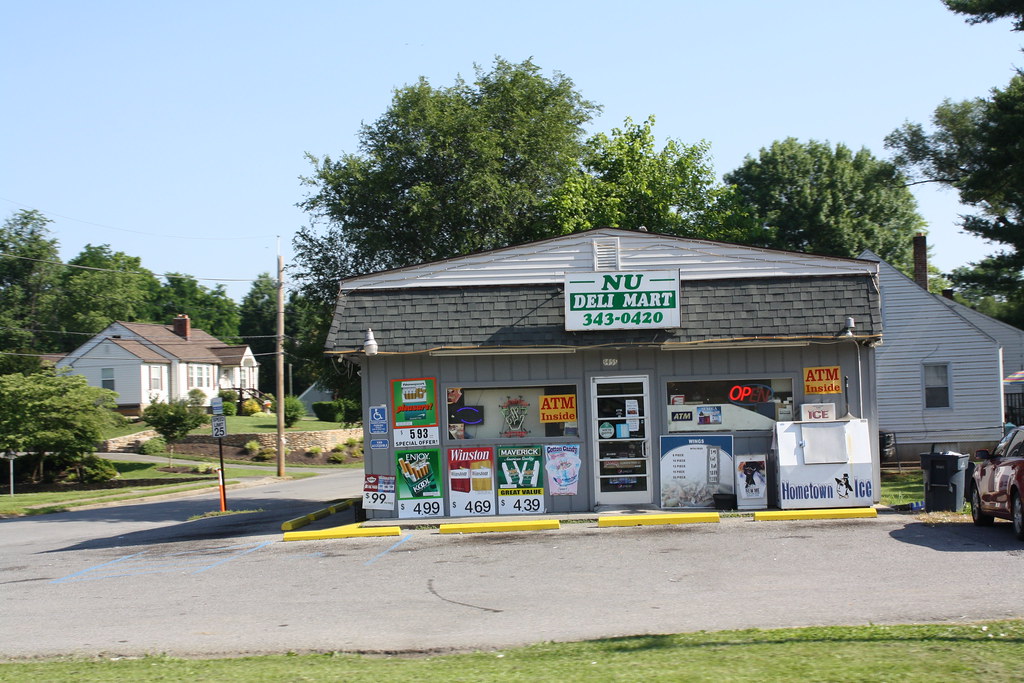 Nu Deli Mart Roanoke, Virginia 2017. drpep Flickr