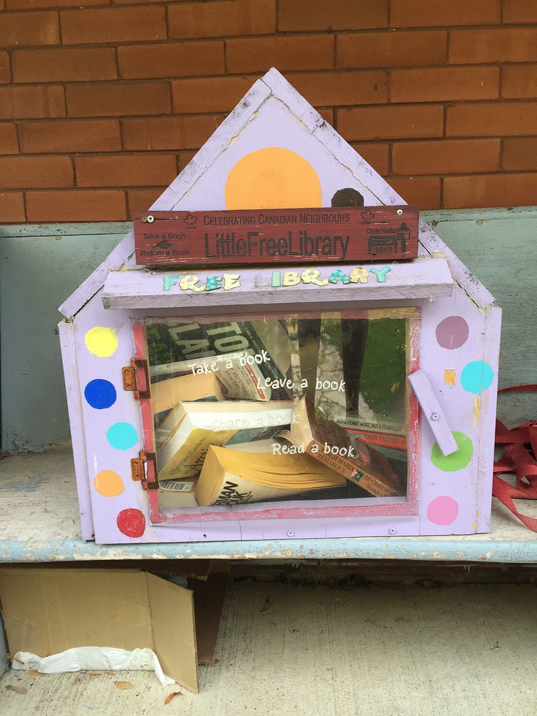 Little Free Library Elgin Road, Harrietsville ON Rachael Chalcraft