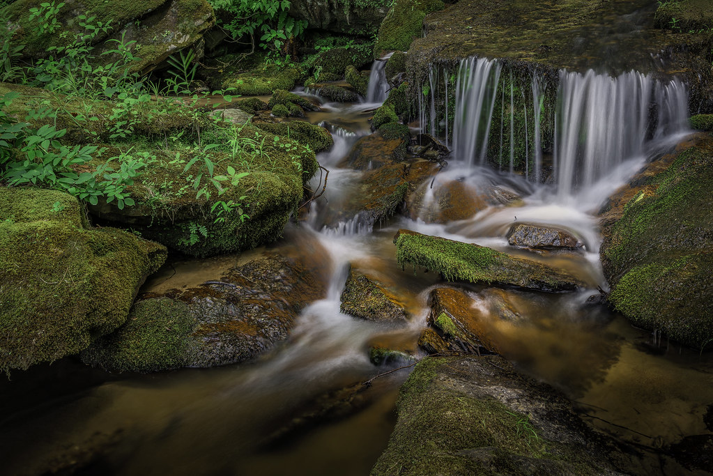 Seven Falls (Etowah, North Carolina) My waterfall photo al… Flickr