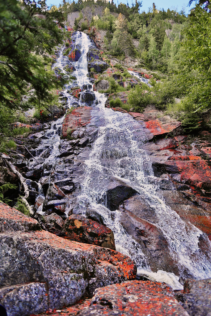 Des Chutes Saguenay National Park Stowe Flickr