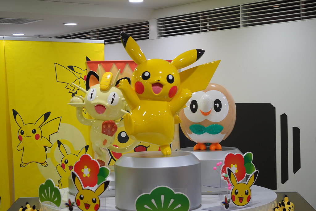 Pokemon Center othree Flickr