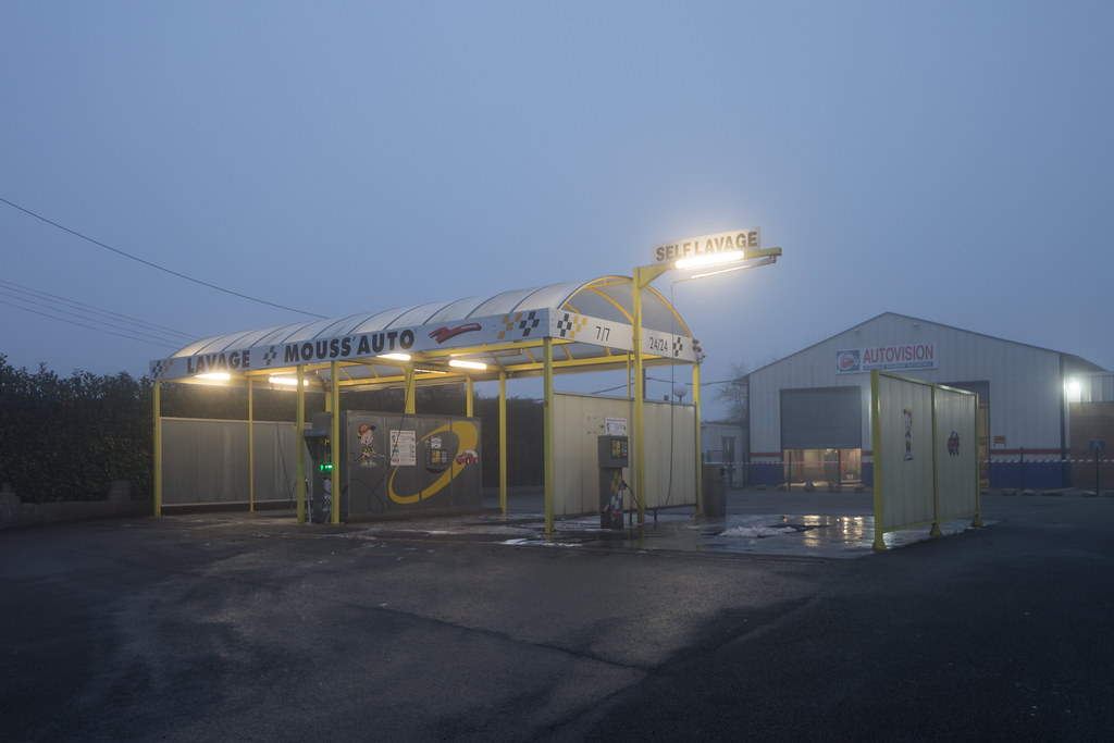 Self Lavage (Selfserve Car Wash) David Schalliol Flickr