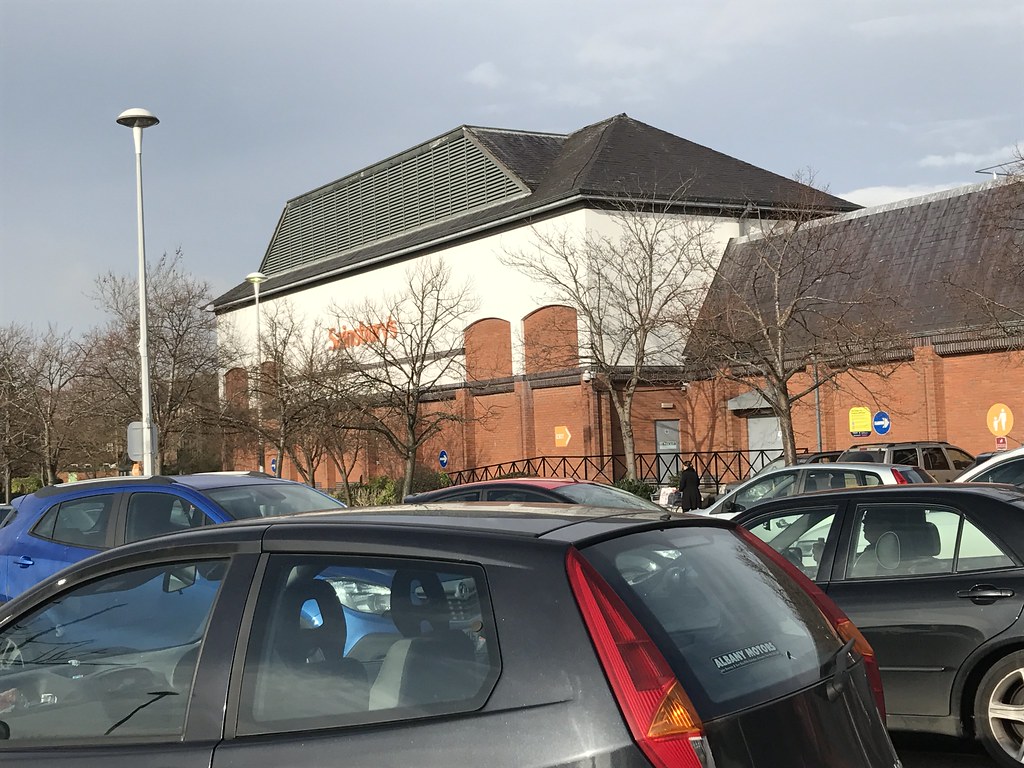 Sainsbury's car park, Warwick Hazel Nicholson Flickr