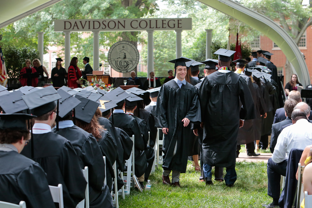 Commencement 2017 Sunday, May 21, 2017 in Davidson, North … Davidson College Flickr