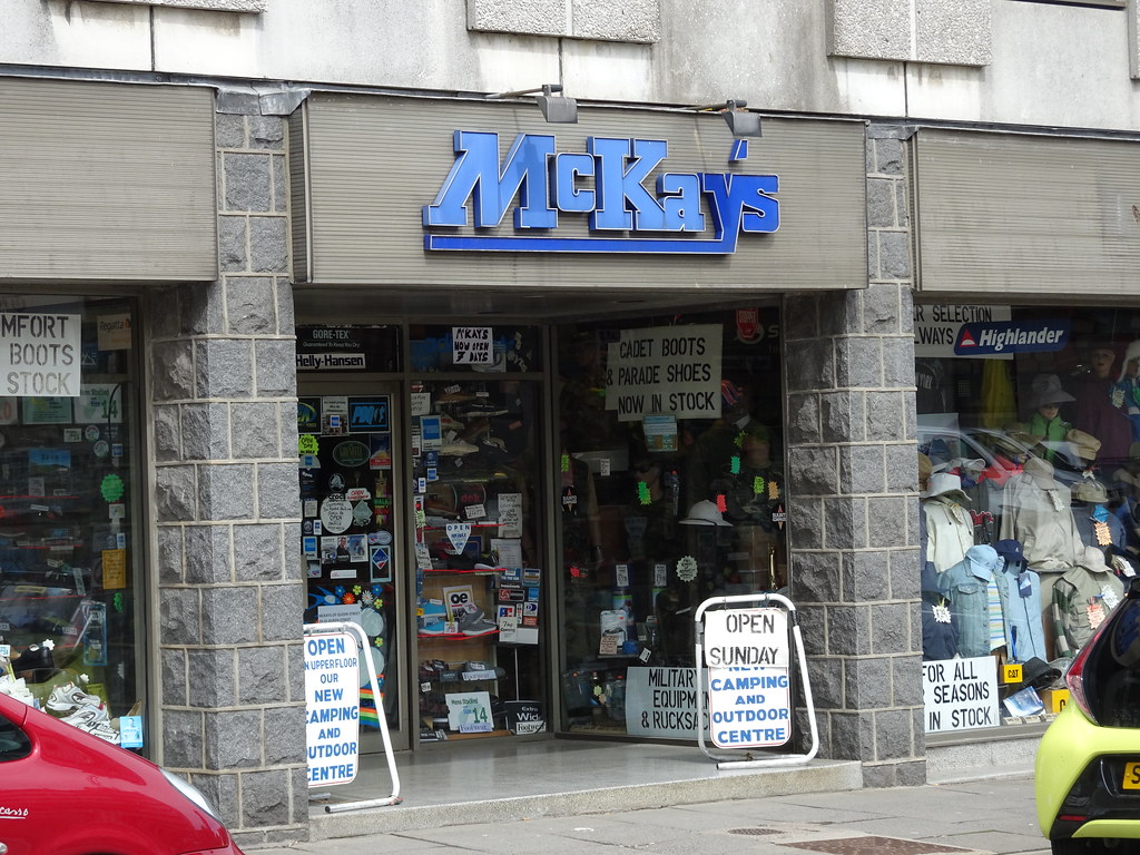 McKay's clothing & footwear store, Queen Street, Aberdeen … Flickr