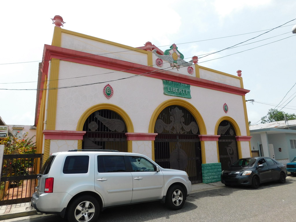 Liberty Theatre Quebradillas, Puerto Rico Constructed in 1… Flickr