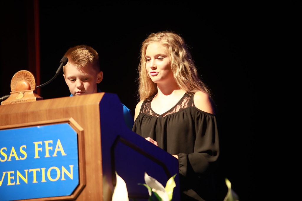 Kansas FFA Convention Opening Session Kansas FFA Association Flickr
