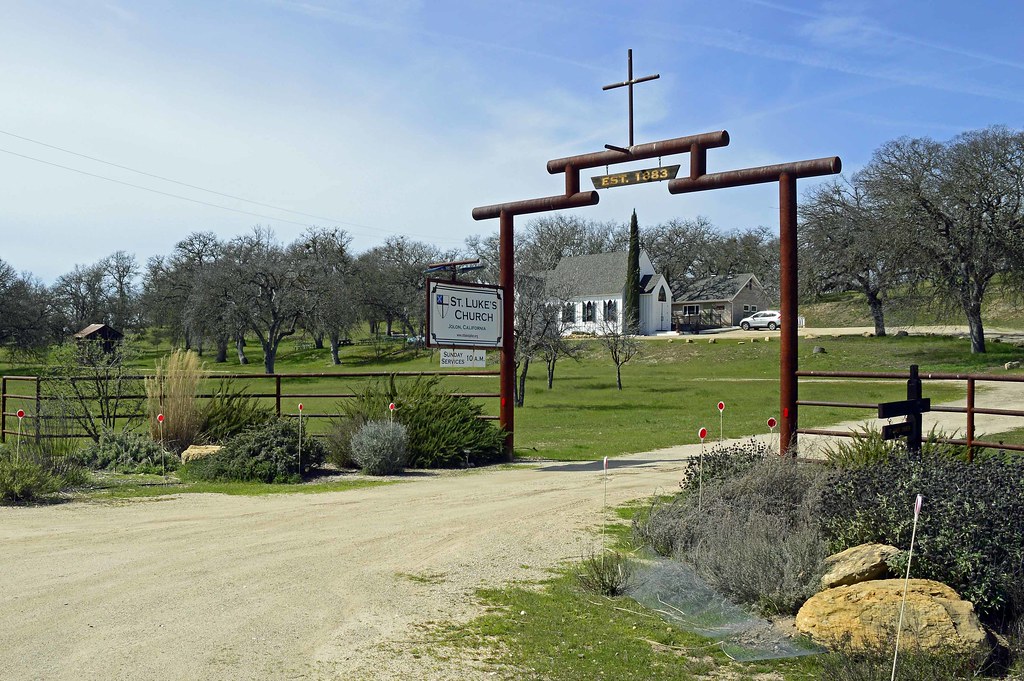 St. Lukes Church Jolon California Fred R Childers Photography Flickr