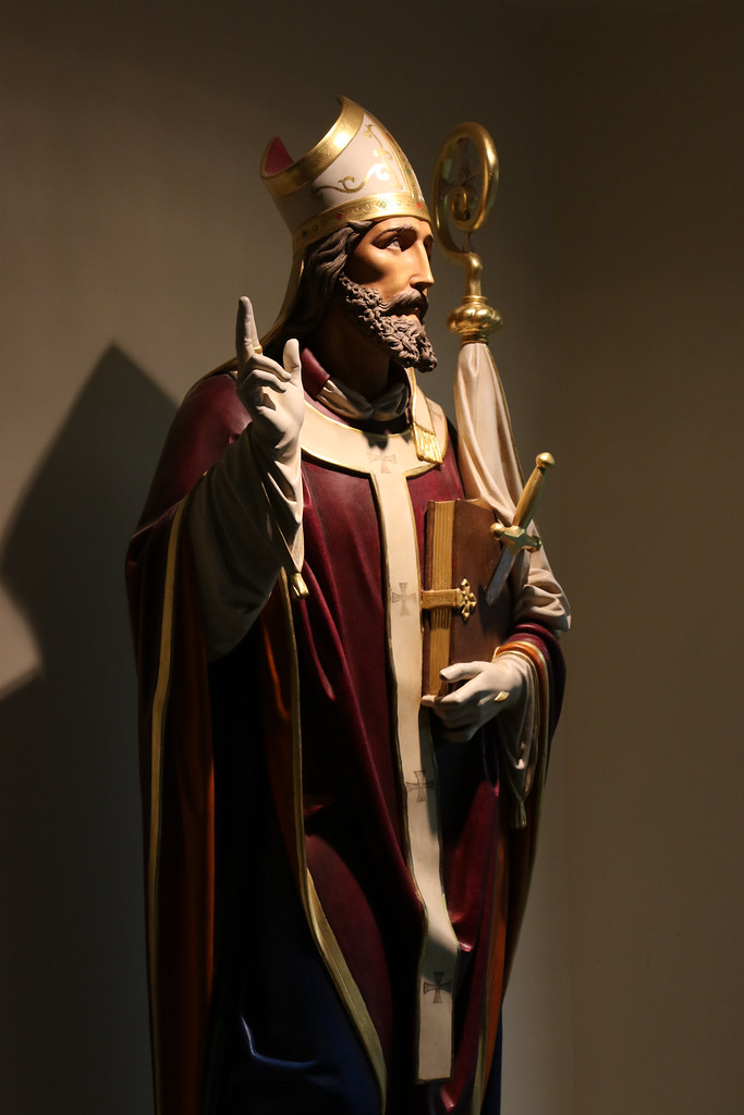 Saint Boniface The last words of the English martyr Saint … Flickr