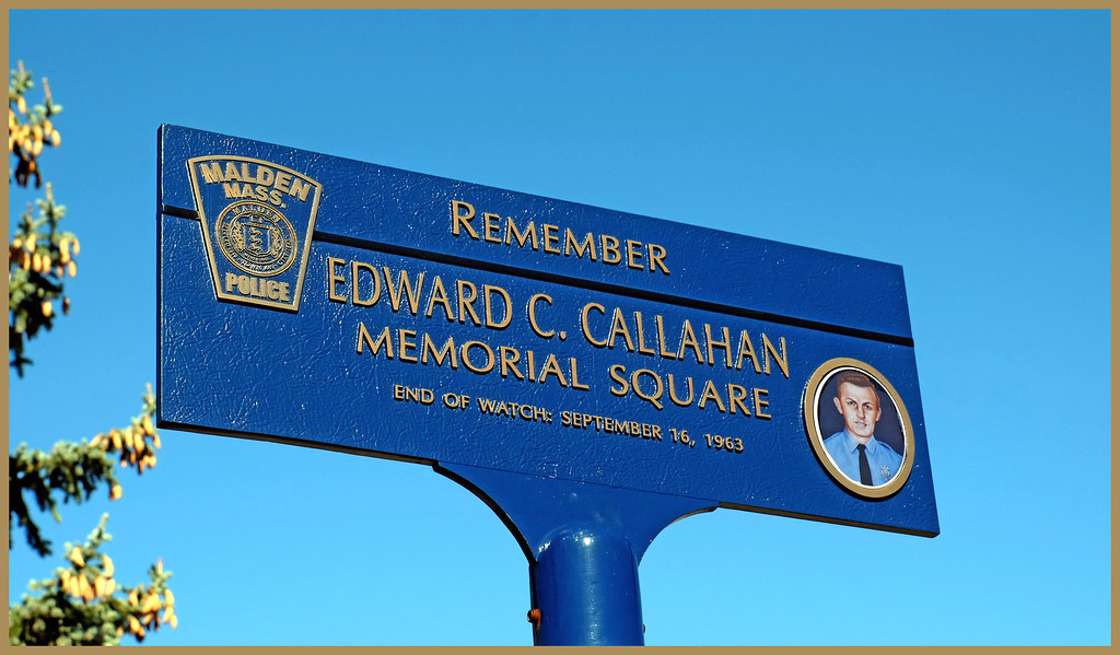 End of Watch Edward C. Callahan was a Malden police office… Flickr