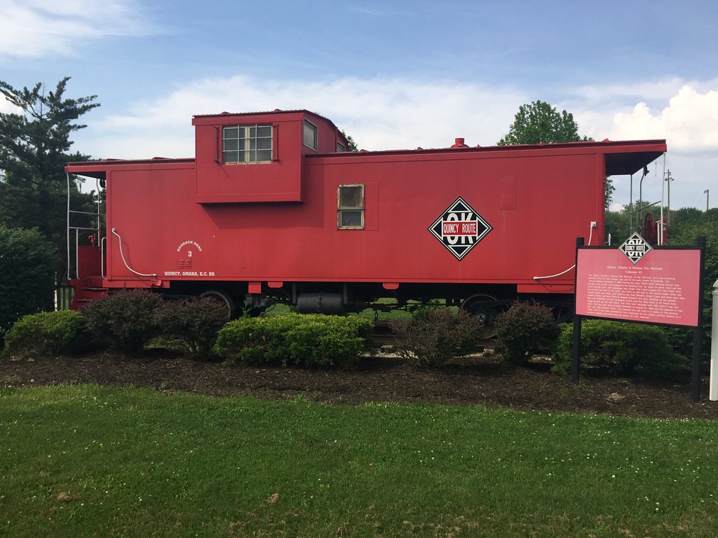 Smithville, MO Quincy, Omaha and Kansas CIty Len Lehmann Flickr