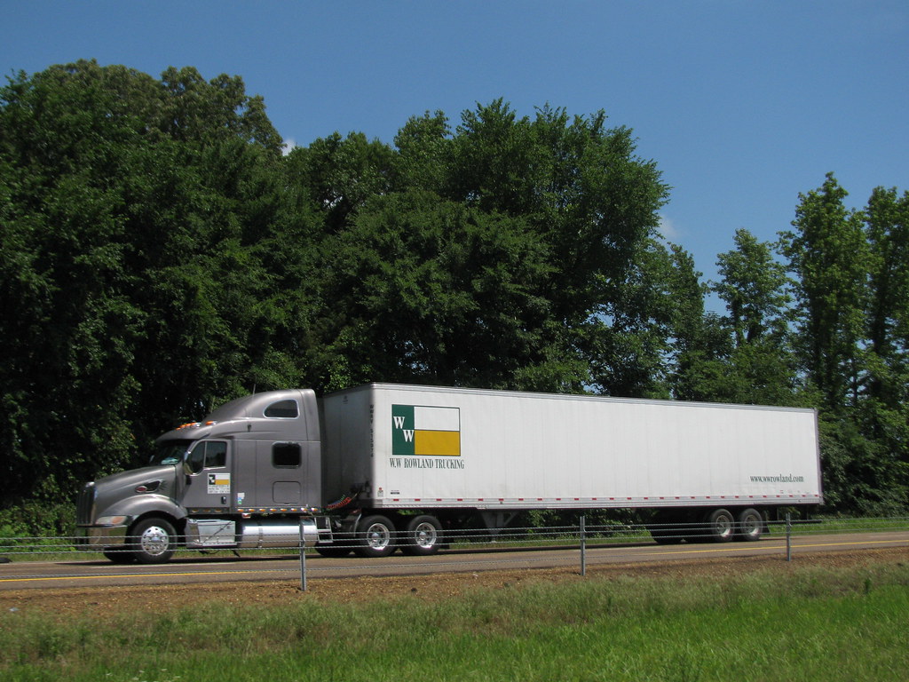 ZZ WW ROWLAND TRUCKING Flickr