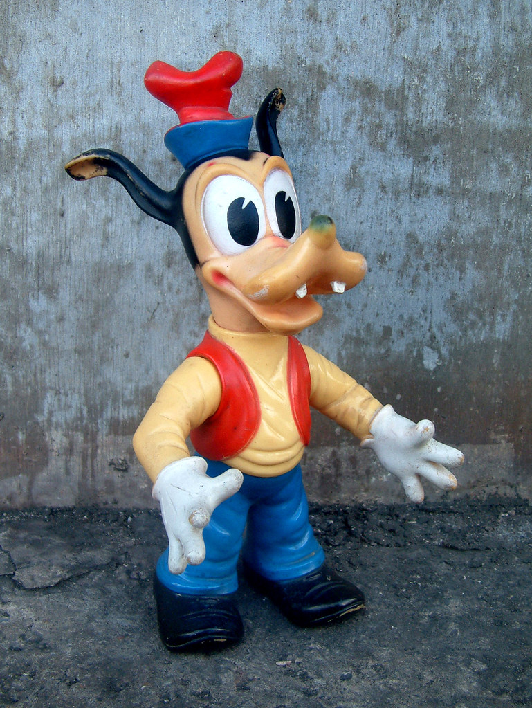 Vintage Goofy | Ledraplastic Italy 11" high | The Moog | Flickr