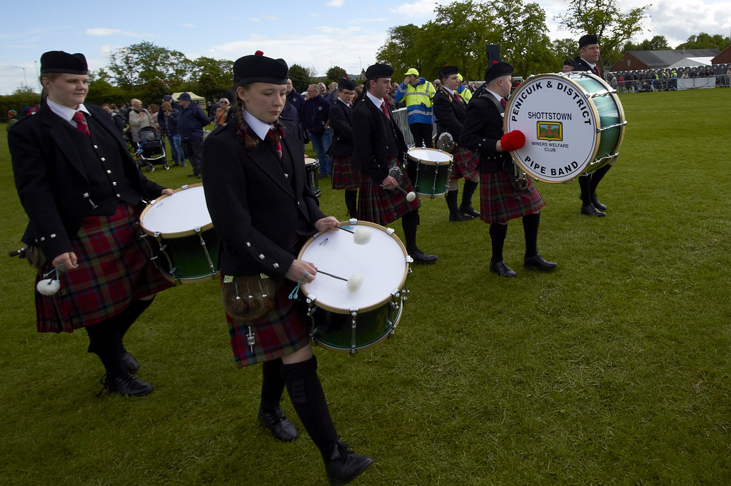 British pipe band championships 2017 (113) British pipe ba… Flickr