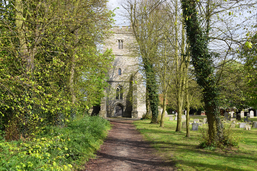 Tillingham St Nicholas, Tillingham, Essex A rugged greenst… Flickr
