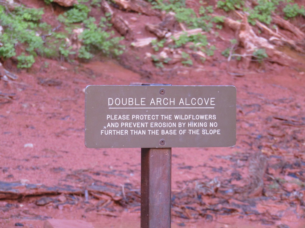Double Arch Alcove Double Arch Alcove sign Ben P L Flickr