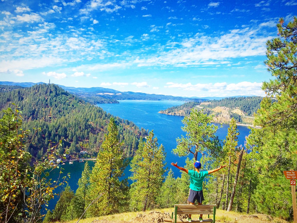 Mineral Ridge Trail Photo courtesy of Ben Tran BLMIdaho Flickr