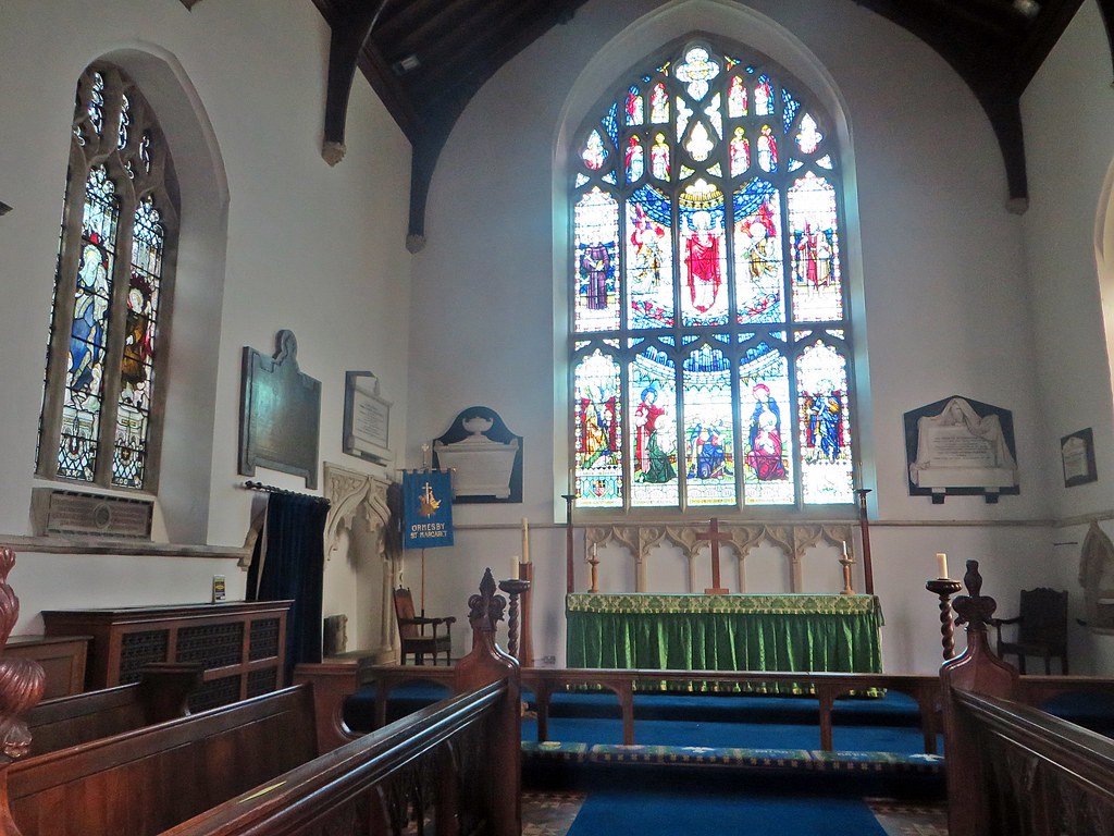Ormesby St Margaret, Norfolk 14c Chancel Church of St Ma… Flickr