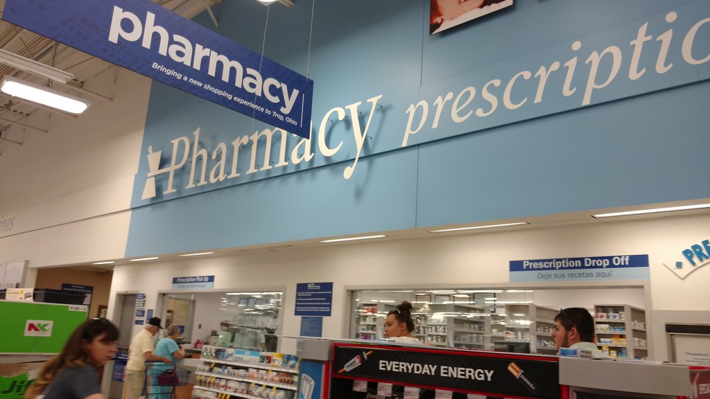 Meijer Troy OH These photos where taken during the renovat… Flickr