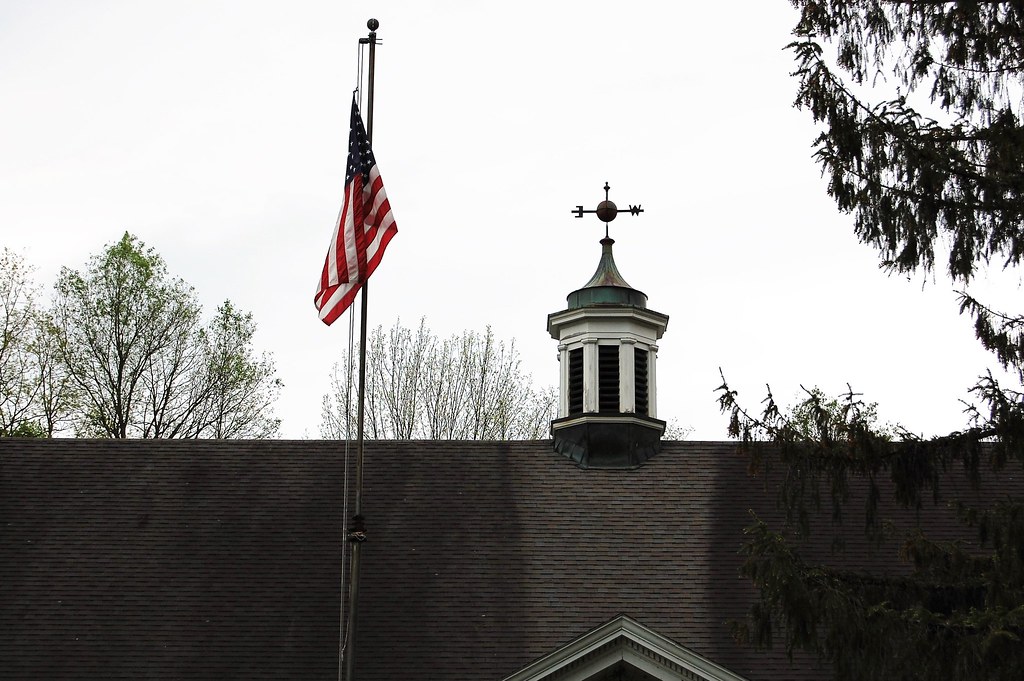 Western Town Library Westernville, NY Cupola with weathe… Flickr