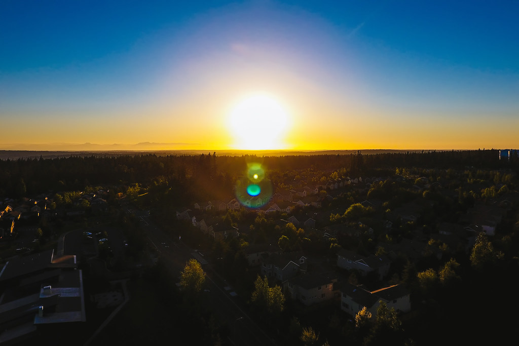 Redmond Ridge Sunset Redmond, WA Quintin D Flickr