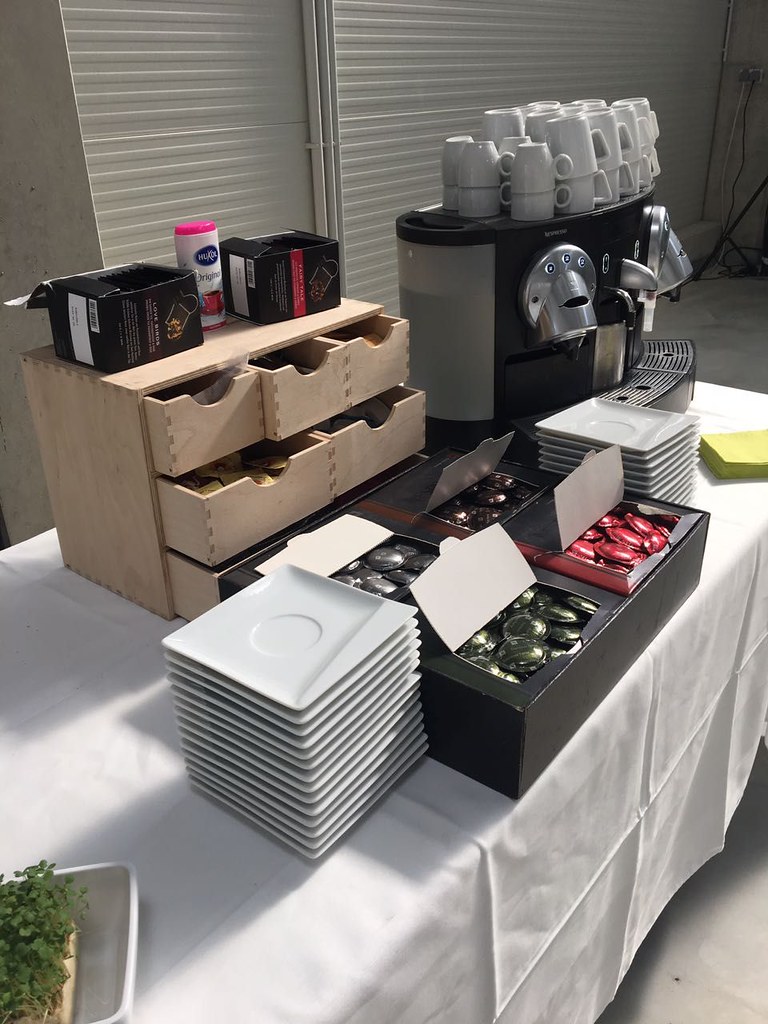 mobile Kaffeebar Barista Messe Events Catering Service