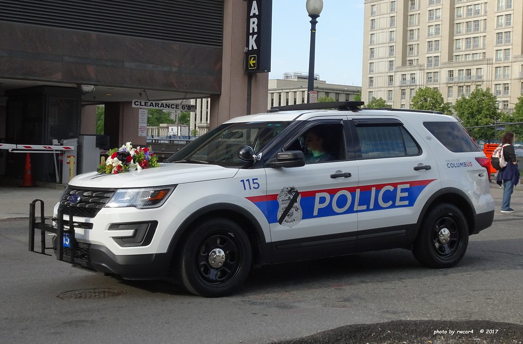 Columbus OH Police Ford Police Interceptor Utility (1) Flickr