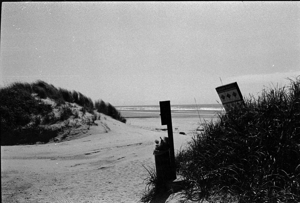 To the Beach Manzanita, Oregon Coast May 2017. Expired T… Flickr