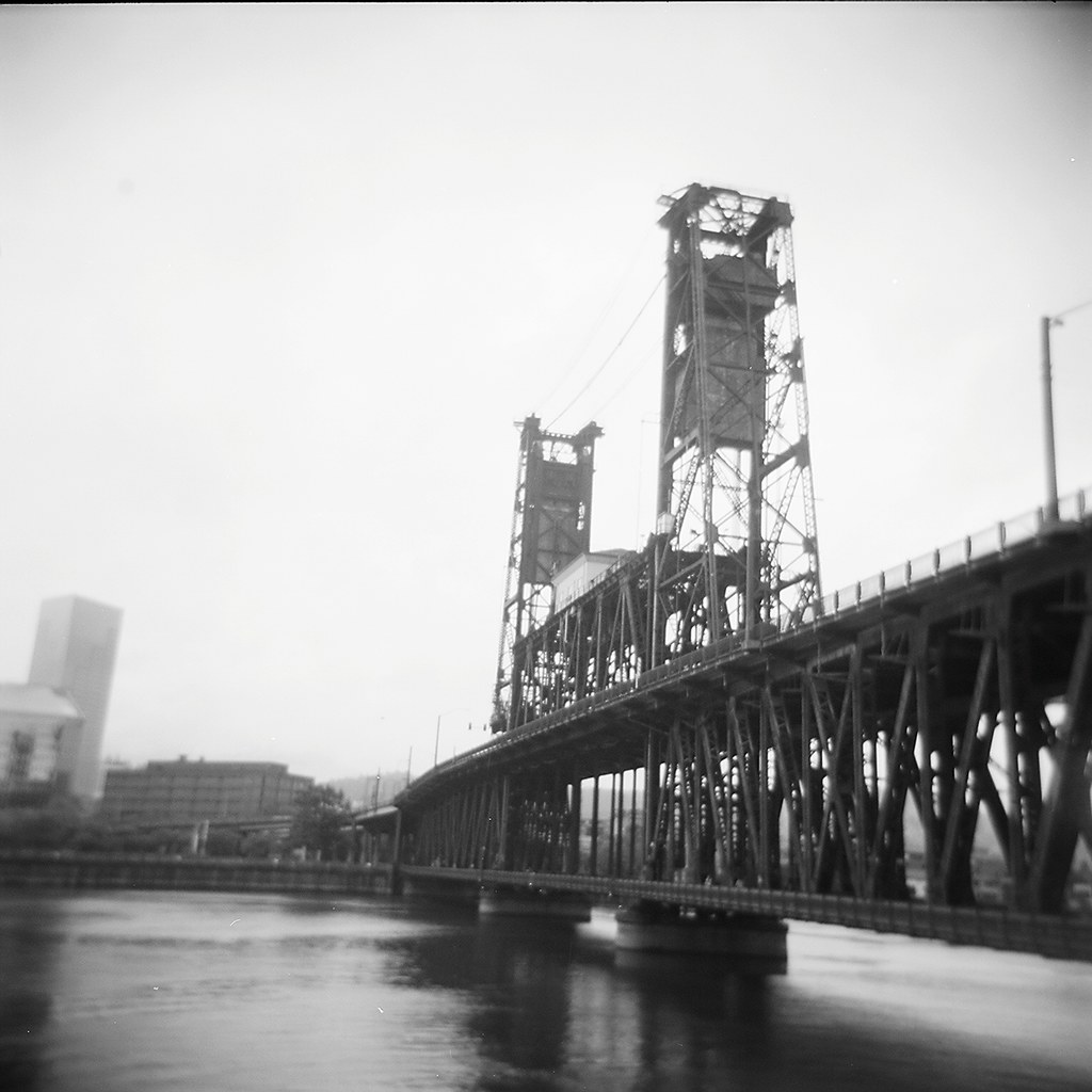 steel bridge Anthony Hopkins Flickr