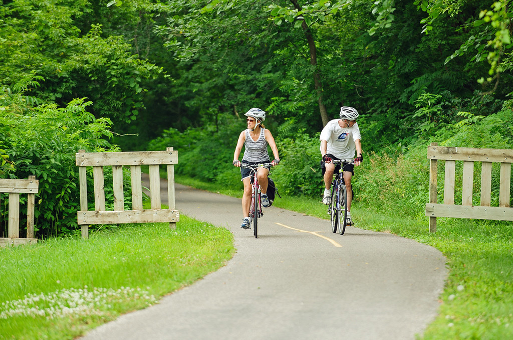 Bike cannon falls trail Minnesota DOT Flickr