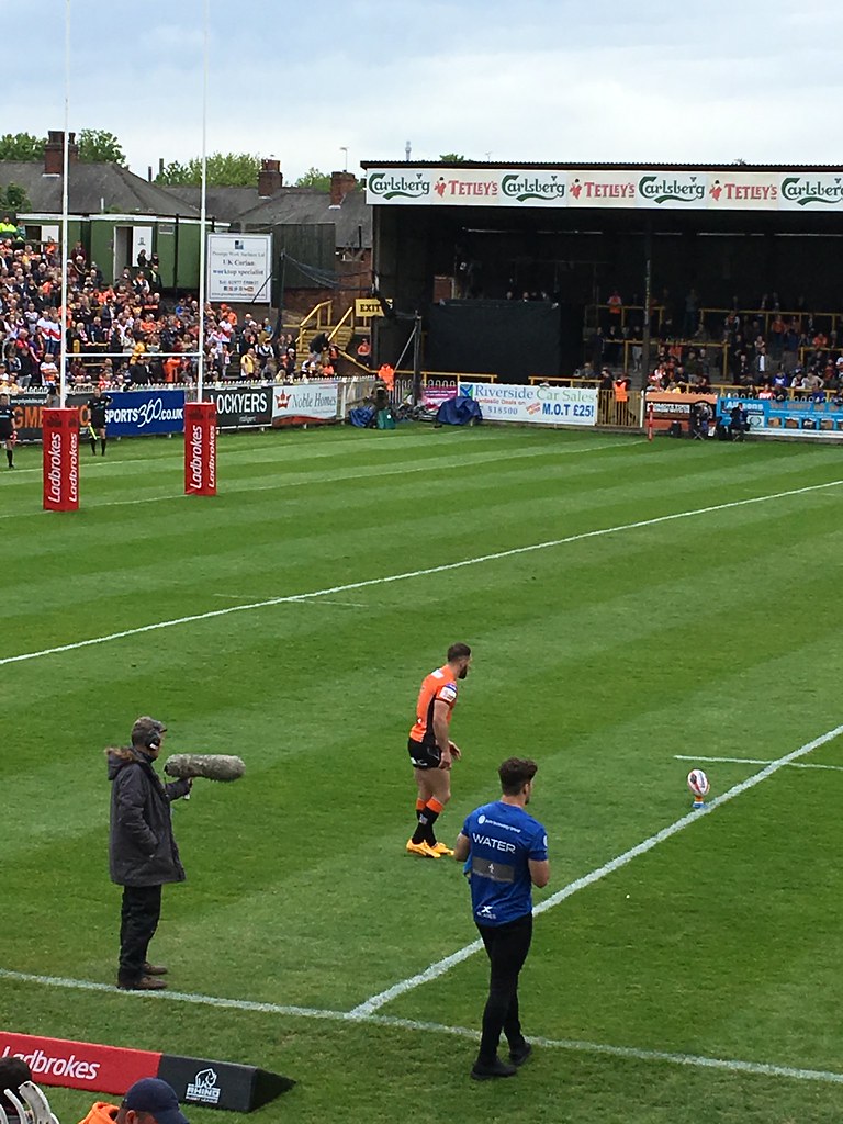 Castleford v St Helens 13th May 2017 Flickr