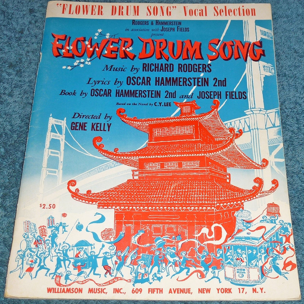 Flower Drum Song Sheet Music Cover David Valenzuela Flickr