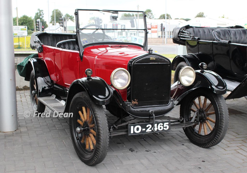 Ford (IO 2465). Vintage Ford Show. 1926 Kildar… Flickr