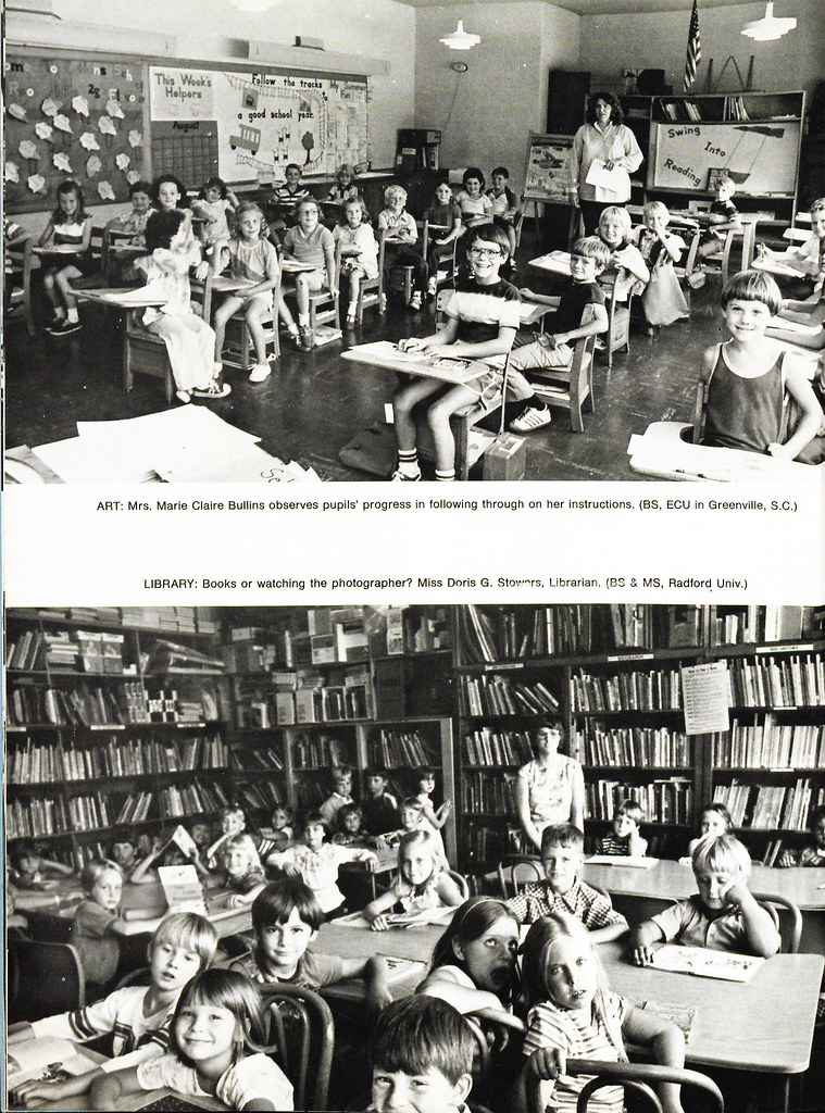 Atkins Elementary School Yearbook1981 Atkins Elementary S… Flickr