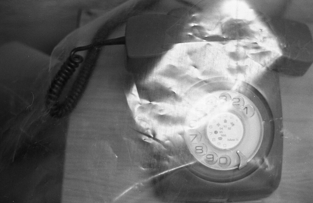 Red phone One of many red telephones in the Bunker "Istanb… Flickr