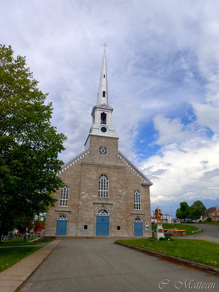 17053104 Église StMichel StMicheldeBellechasse, Québe… Flickr