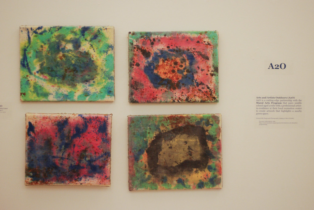 Spring Art Show Philadelphia Parks & Recreation Flickr