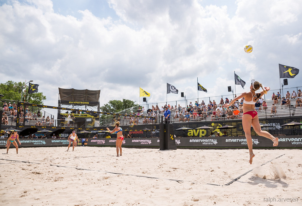 AVP Professional Beach Volleyball in Austin, Texas (20170… Flickr