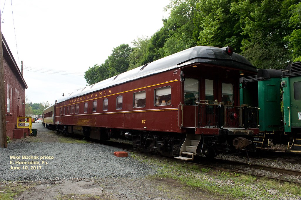 PRR (DL&S) 97 PRR (DL&S) private car 97 "Wellsboro" at DL… Flickr