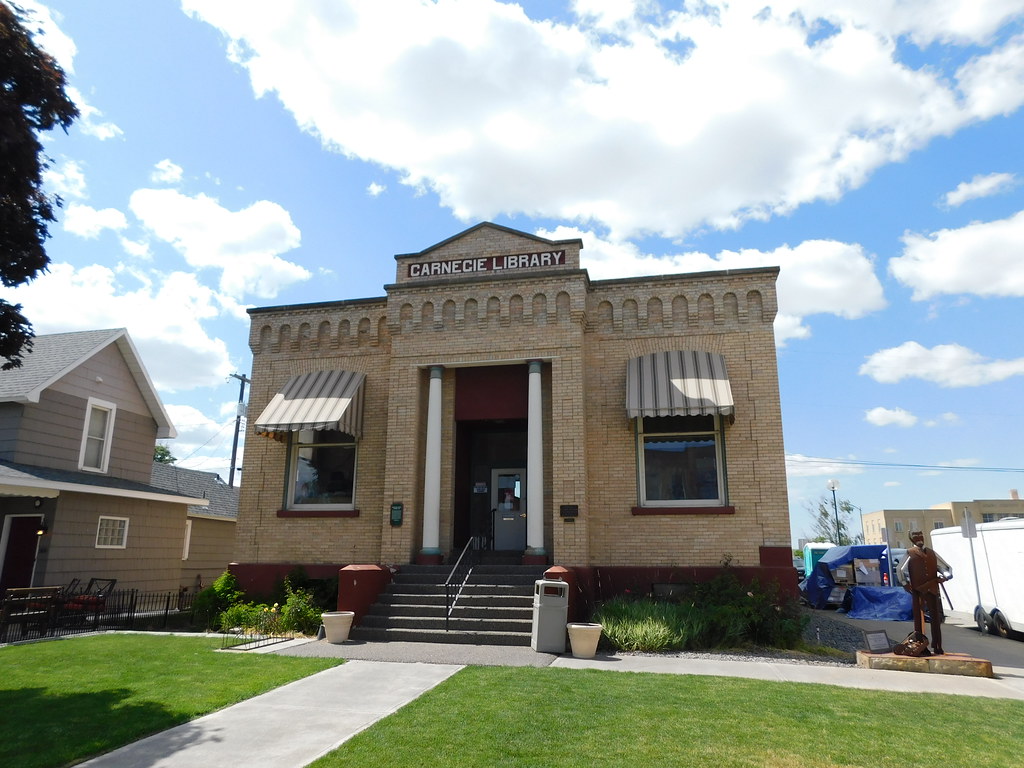 The Carnegie Library Ritzville, Washington Constructed in … Flickr