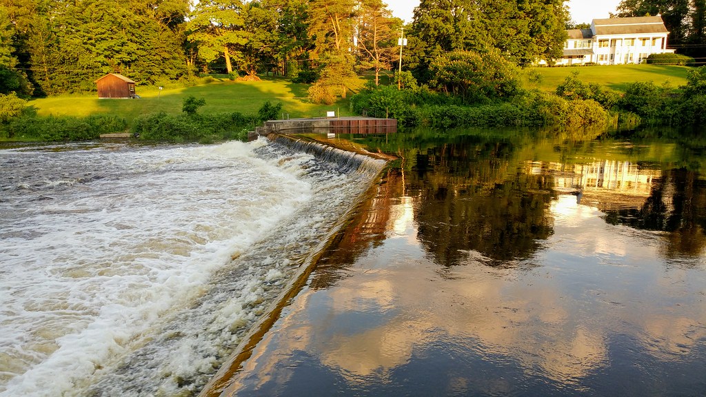 McConnellsville Dam McConnellsville Dam on West Branch of … Flickr