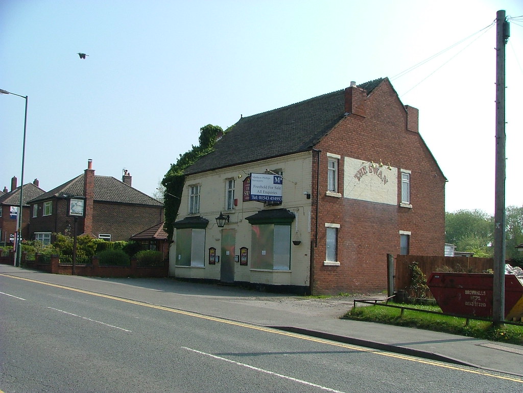 Swan 003 The Swan, Pelsall Road. There has been a "Swan"… Flickr