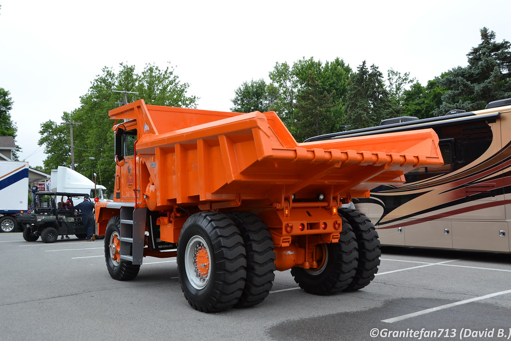 1963 Mack M18 Off Highway Dump Truck a photo on Flickriver