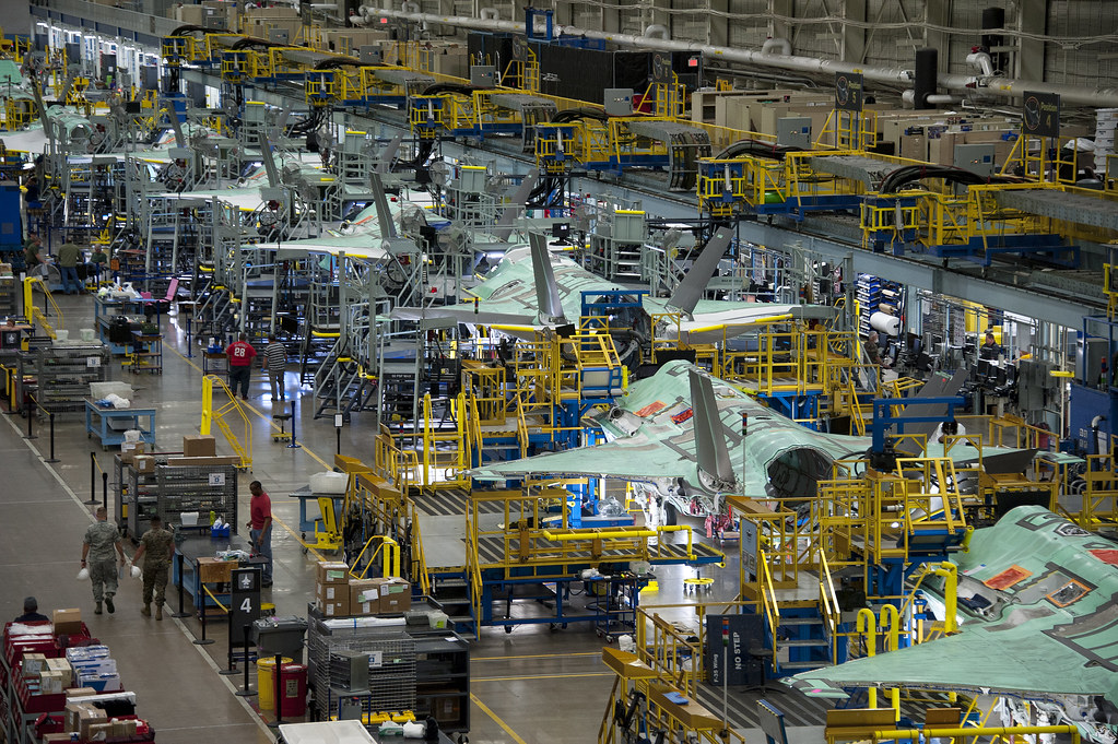 F35 Factory Next generation tooling techniques and a high… Flickr