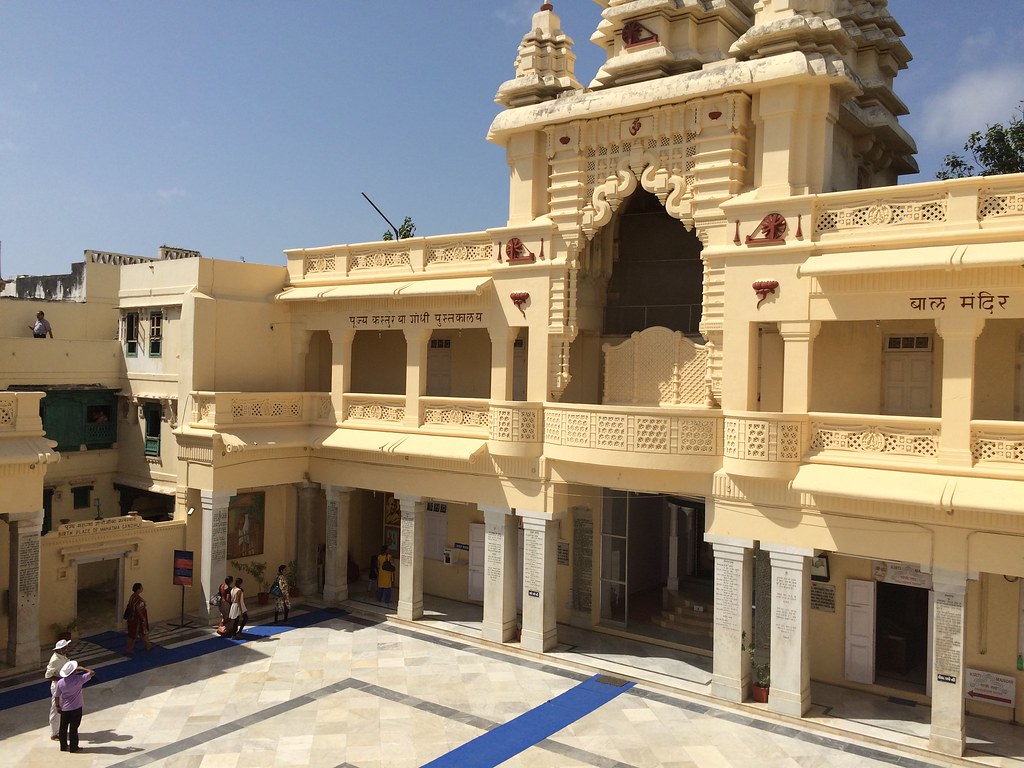 Gandhi ji birth placePorbandar, Gujrat Porbandar Anuja Kumari Flickr