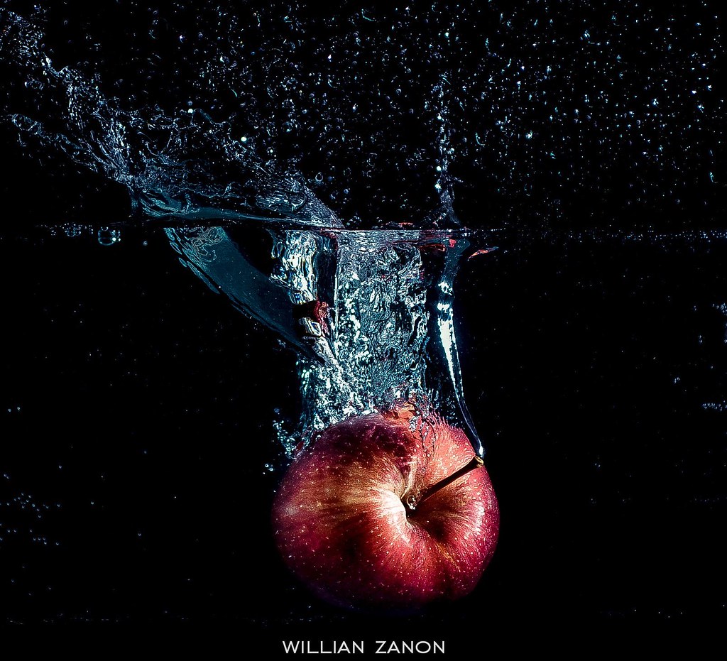 Apple Splash Apple Splash Willian Zanon Flickr