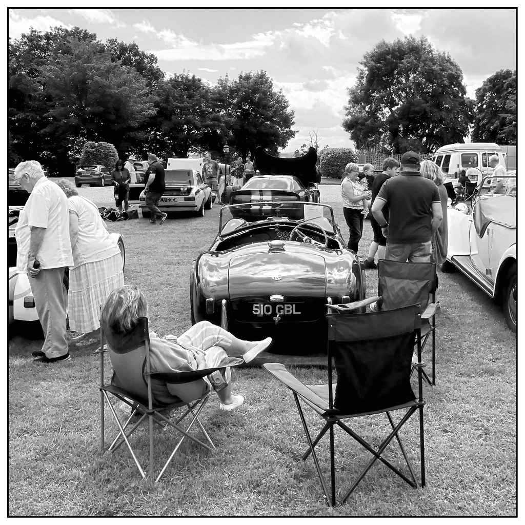Walworth classic car rally Dave ster Flickr